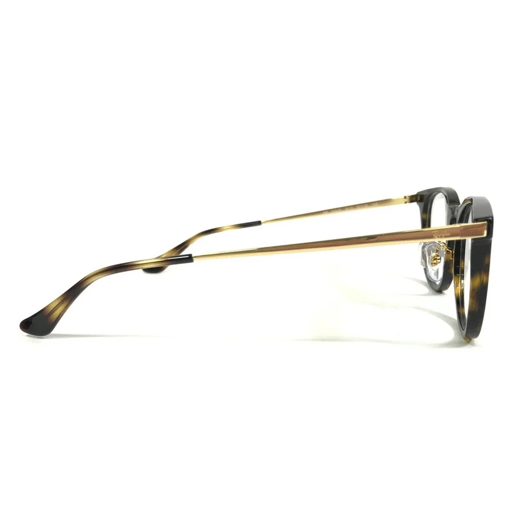 Ray-Ban Eyeglasses Frames RB5453D 2012 Tortoise Gold Square Asian Fit 52-20-145